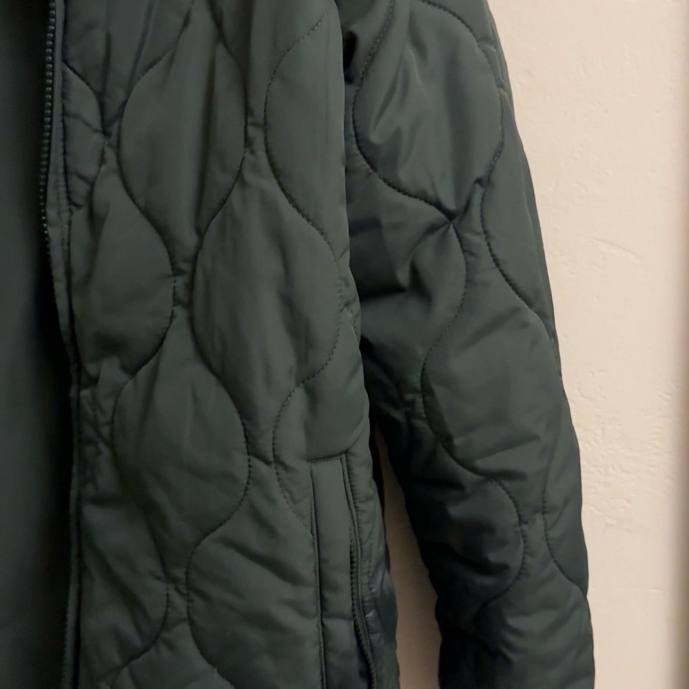 Quince women’s Puffer Jacket - Forest Green